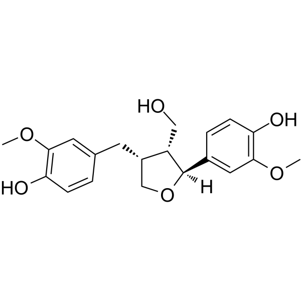 落叶松树脂醇结构式