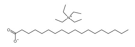 tetraethylammonium stearate结构式