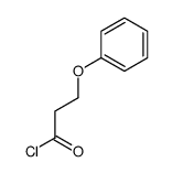 3-phenoxypropionyl chloride Structure