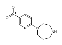 1-(5-nitro-2-pyridyl)-1,4-diazepane structure