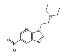 3-[2-(Diethylamino)ethyl]-6-nitro-3H-imidazo[4,5-b]pyridine picture