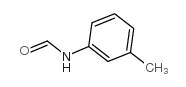 3-甲基N-甲酰苯胺结构式