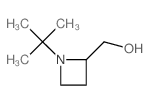 2-Azetidinemethanol,1-(1,1-dimethylethyl)-结构式