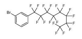 1-溴-3-(十七氟辛基)苯结构式