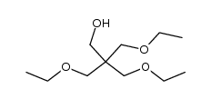 3-ethoxy-2,2-bis-ethoxymethyl-propan-1-ol结构式