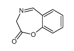 1,4-Benzoxazepin-2(3H)-one(9CI)结构式