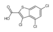 3,4,6-三氯苯并[b]噻吩-2-羧酸图片