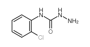 N-(2-Chlorophenyl)hydrazinecarboxamide Structure