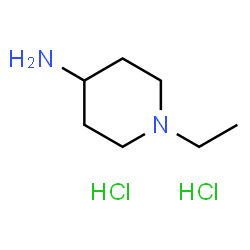 1-Ethylpiperidin-4-amine, HCl structure