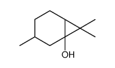 4,7,7-trimethylbicyclo[4.1.0]heptan-6-ol Structure