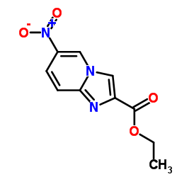 Ethyl 6-nitroimidazo[1,2-a]pyridine-2-carboxylate Structure