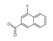 1-Fluoro-3-nitronaphthalene结构式