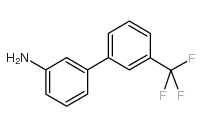 3'-(Trifluoromethyl)-[1,1'-biphenyl]-3-amine structure