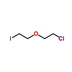 1-Chloro-2-(2-iodoethoxy)ethane structure