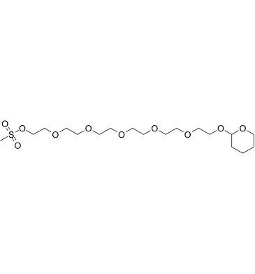 Ms-PEG6-THP图片