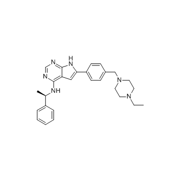 AEE788 (NVP-AEE788) Structure