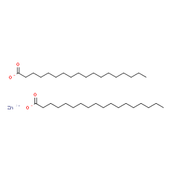 Octadecanoic acid, zinc salt, basic Structure