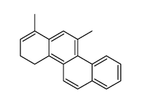 3,4-Dihydro-1,11-dimethylchrysene structure