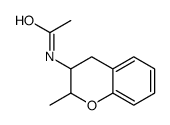 N-(2-methyl-3,4-dihydro-2H-chromen-3-yl)acetamide Structure