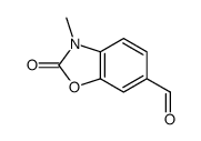 3-Methyl-2-oxo-2,3-dihydro-1,3-benzoxazole-6-carboxaldehyde picture