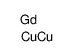 copper,gadolinium Structure