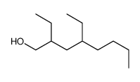 2,4-diethyloctan-1-ol结构式