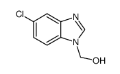 1H-Benzimidazole-1-methanol,5-chloro-(9CI) picture