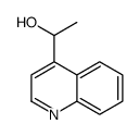 1-(4-喹啉基)乙醇结构式