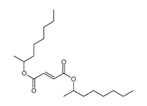 dioctan-2-yl (Z)-but-2-enedioate Structure