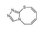 5H-1,2,4-Triazolo[3,4-b][1,3]thiazocine(9CI) Structure