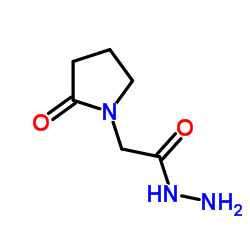 2-(2-氧代吡咯烷-1-基)乙酰肼图片