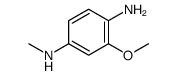 1,4-Benzenediamine,2-methoxy-N4-methyl- structure