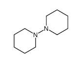 1,1'-bipiperidine Structure