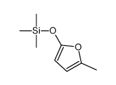 trimethyl-(5-methylfuran-2-yl)oxysilane Structure