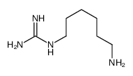 2-(6-aminohexyl)guanidine Structure