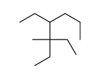 3,4-diethyl-3-methylheptane Structure