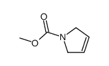 methyl 2,5-dihydropyrrole-1-carboxylate Structure