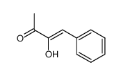 3-hydroxy-4-phenylbut-3-en-2-one Structure