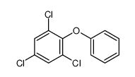 1,3,5-trichloro-2-phenoxybenzene Structure