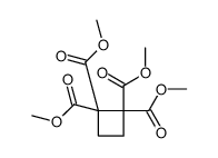 tetramethyl cyclobutane-1,1,2,2-tetracarboxylate Structure