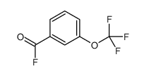 3-(Trifluoromethoxy)benzoyl fluoride结构式