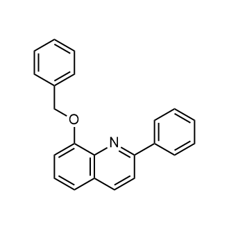 8-(苄氧基)-2-苯基喹啉图片