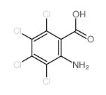 2-amino-3,4,5,6-tetrachlorobenzoic acid picture