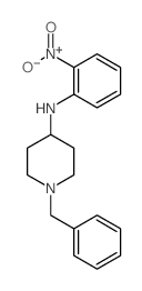 1-benzyl-N-(2-nitrophenyl)piperidin-4-amine picture