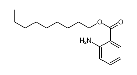 nonyl anthranilate Structure