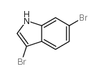 3,6-Dibromoindole structure