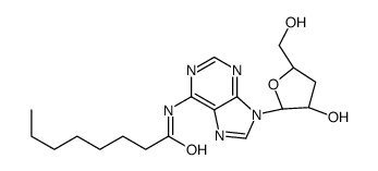 N6-Octanoyl structure