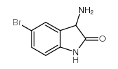 3-Amino-5-bromoindolin-2-one Structure