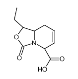 3H-Oxazolo[3,4-a]pyridine-5-carboxylicacid,1-ethyl-1,5,8,8a-tetrahydro-3-oxo-,(1S,5R,8aS)-(9CI) picture