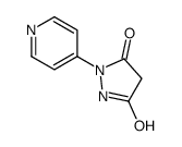 1-pyridin-4-ylpyrazolidine-3,5-dione Structure